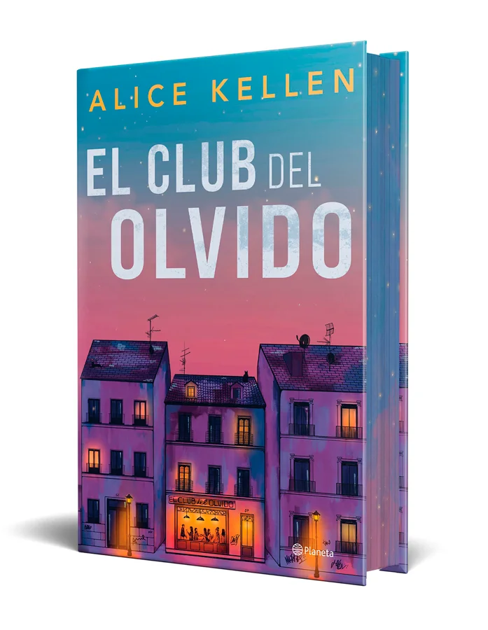 <p><b>«Lo que pasa en El Club del Olvido se queda en el olvido».</b></p> <p><b>EDICIÓN ESPECIAL EN TAPA DURA Y CON CANTOS DECORADOS</b></p> <p>Éra...