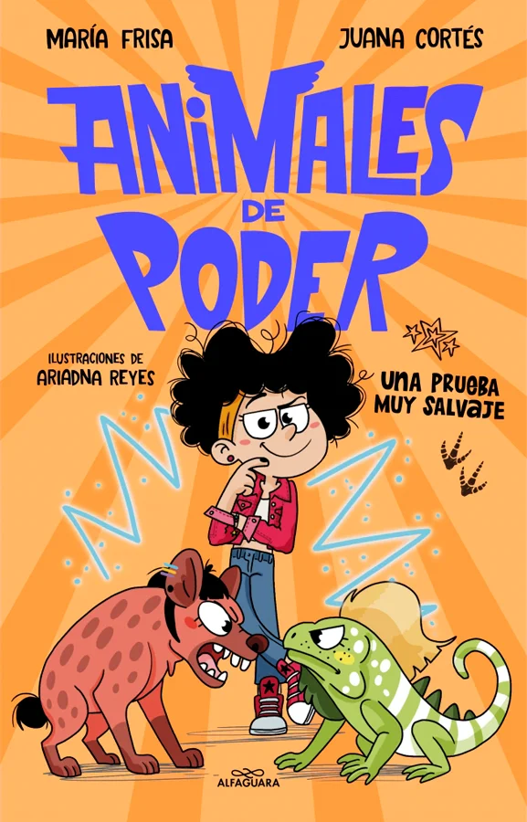 <P><B>En la mágica AP Academy te esperan divertidísimas aventuras.</B></P> <P><B>Con el humor más alocado y gamberro llega... ¡ANIMALES DE PODER!<...