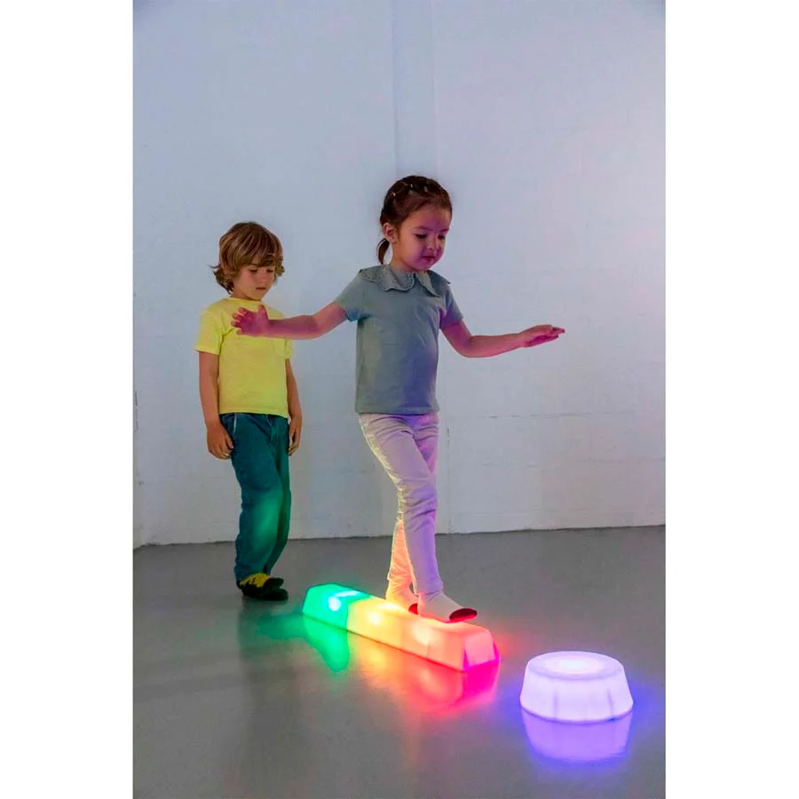 Barra d’equilibri amb il·luminació LED – conjunt de 2 unitats Barra d’equilibri amb il·luminació LED – conjunt de 2 unitats