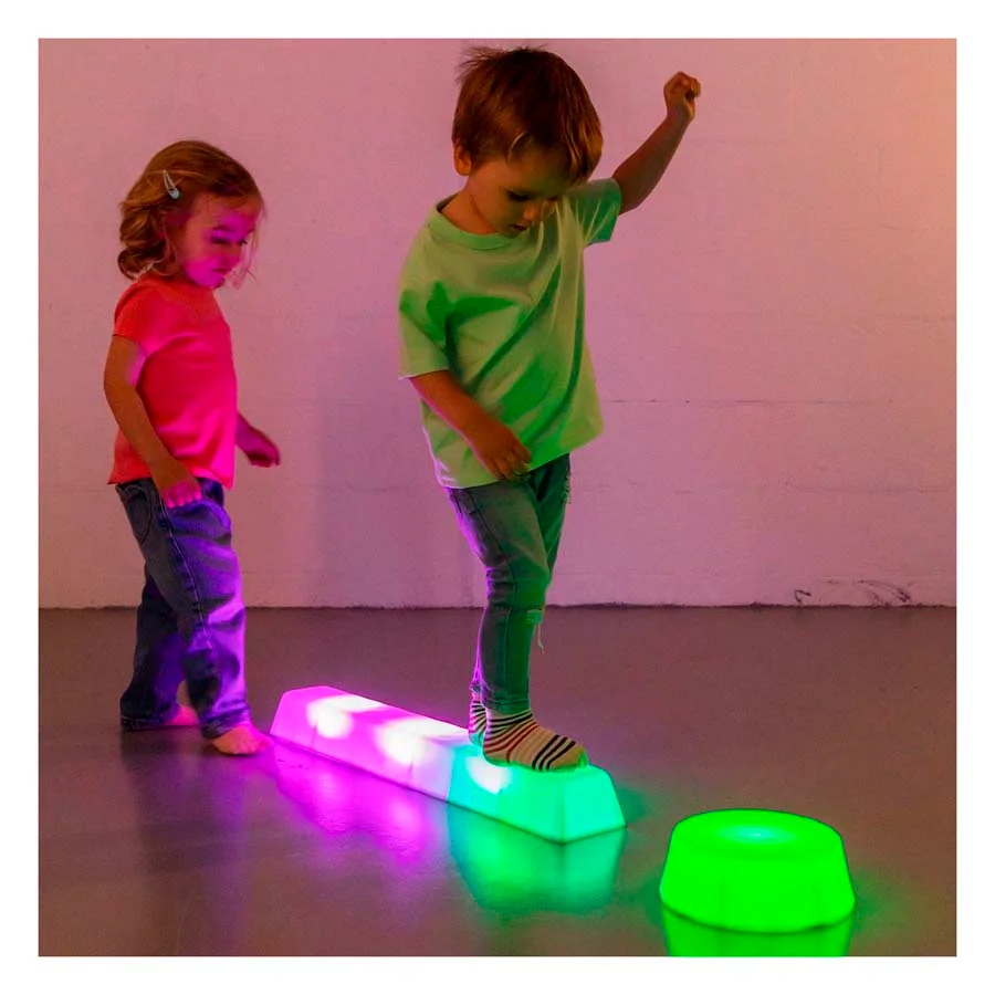 Barra d’equilibri amb il·luminació LED – conjunt de 2 unitats Barra d’equilibri amb il·luminació LED – conjunt de 2 unitats
