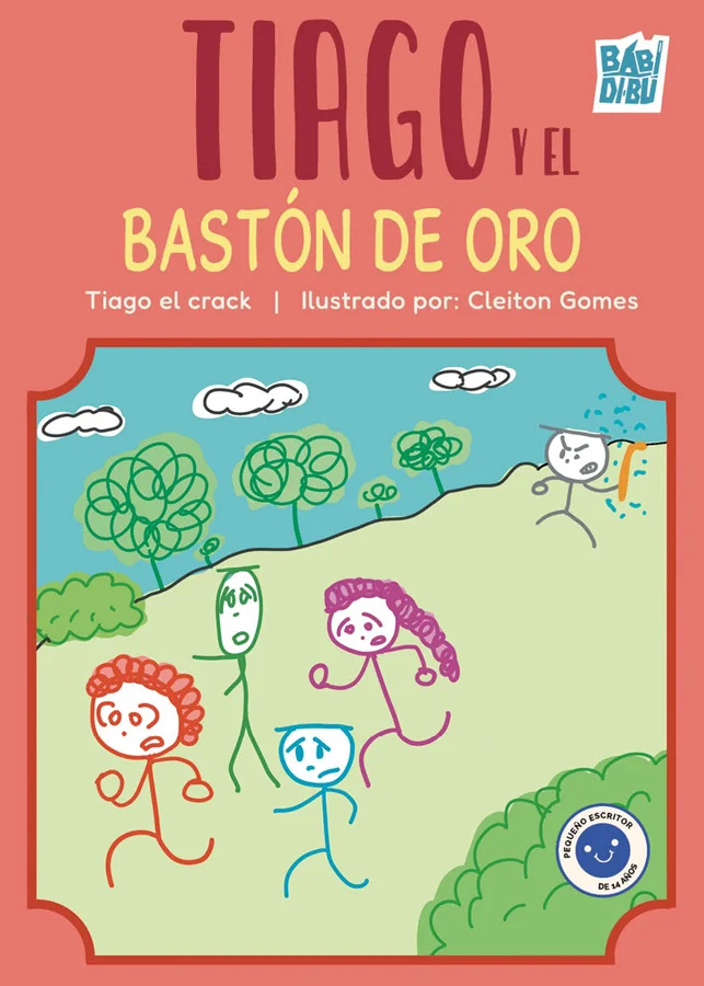 <b>Quien actúa con valor y en equipo, convierte los problemas en aventuras.</b><br><br>Tiago el crack y sus primos son expertos en meterse en líos...