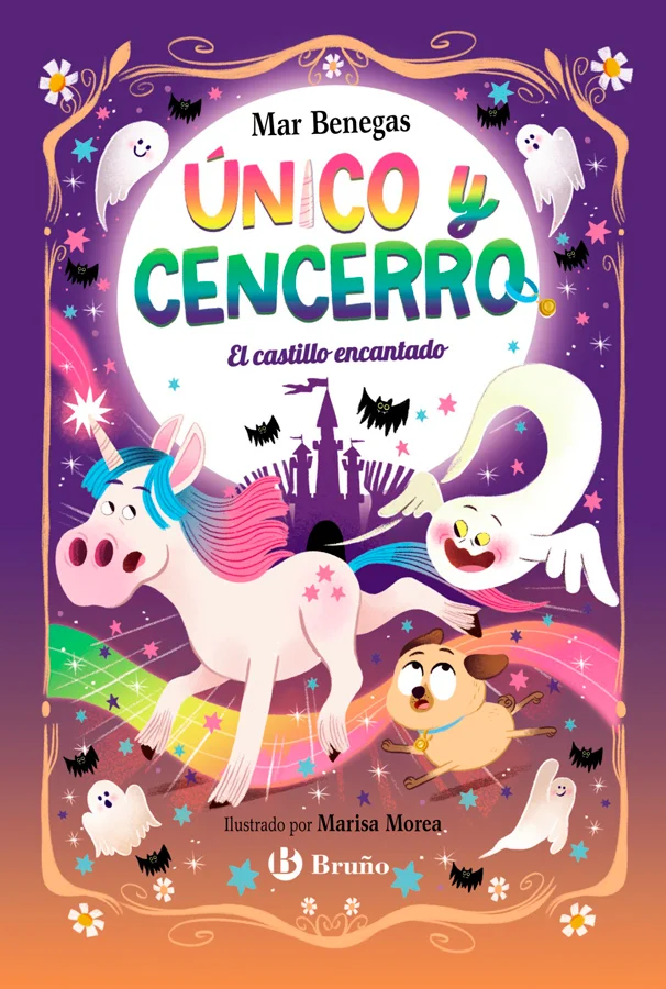 Pártete de risa con Único y Cencerro, ¡la primera serie para aprender a leer con letra mayúscula y ligada en cada página! ¿Conoces a Único y a Cen...