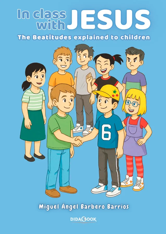 In Class with Jesus proposes, through stories, a model for Primary School children: Jesus of Nazareth. To do this, it uses the figure of a child w...