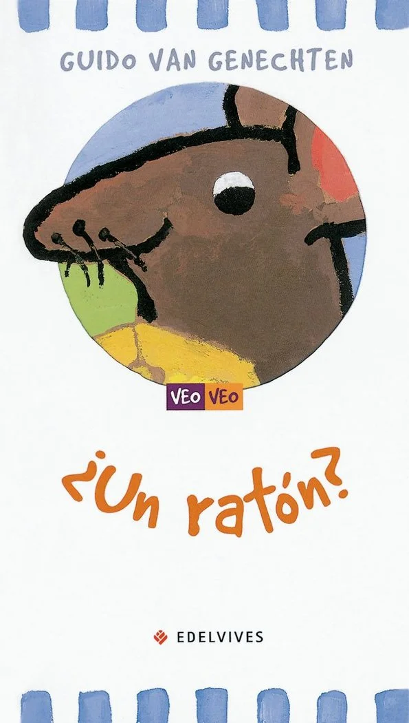 Libros que permiten al niño jugar a Veo, veo. Al desplegar la cartulina, el animal de la cubierta se va trasformando en otros cuatro muy distintos...
