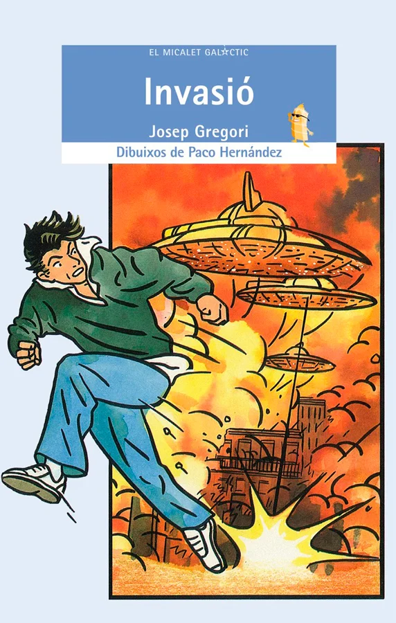 Àlex té un problema: és massa curiós. Però precisament per voler saber més del compte descobreix que uns terrorífics extraterrestres planegen enva...