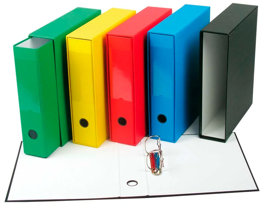 Arxivador 2 anelles Abacus Foli amb caixa groc Arxivador 2 anelles Abacus Foli amb caixa groc