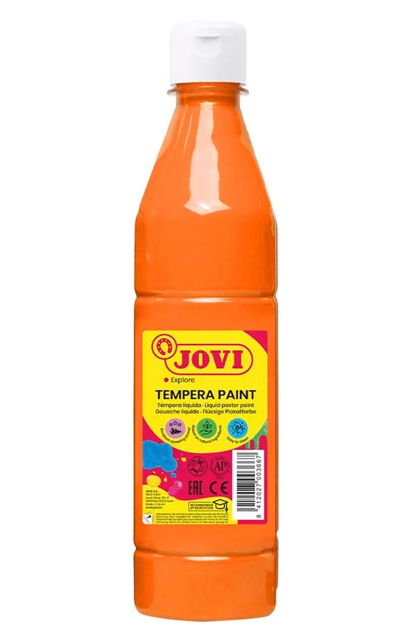 Témpera Jovi 500ml taronja Témpera Jovi 500ml taronja