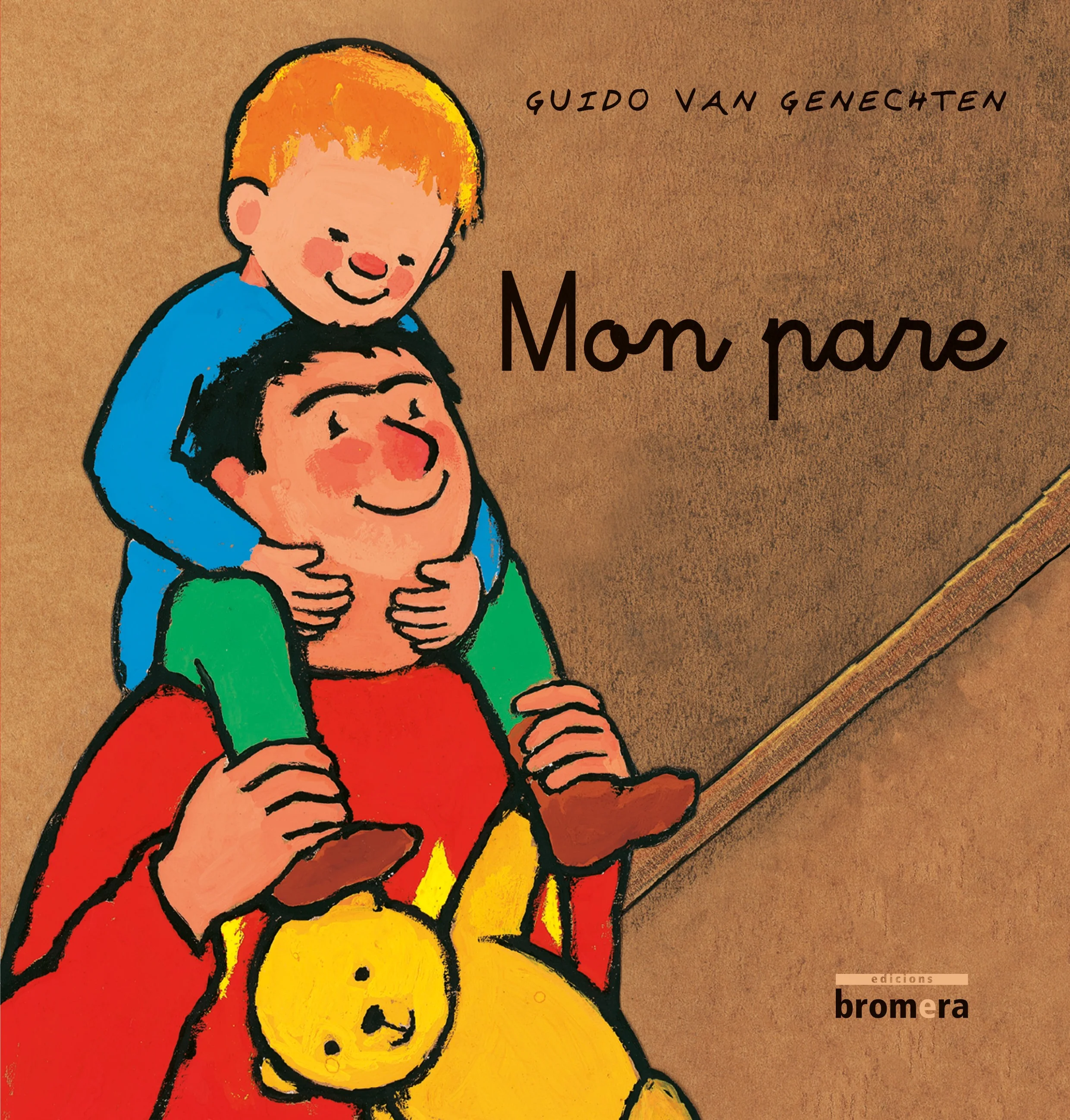 Mon pare és el més dolç del món –diu Joan–. Puc penjar-me al seu braç, volar per dalt del seu cap, muntar damunt de la seua esquena, comptar-li el...