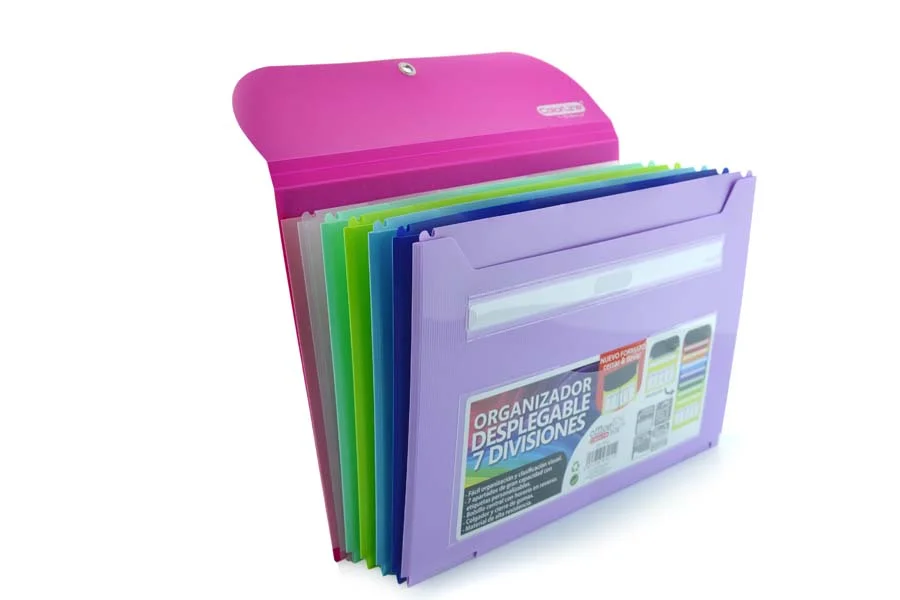 Carpeta acordió Office Box desplegable