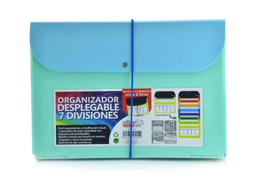 Carpeta acordió Office Box desplegable