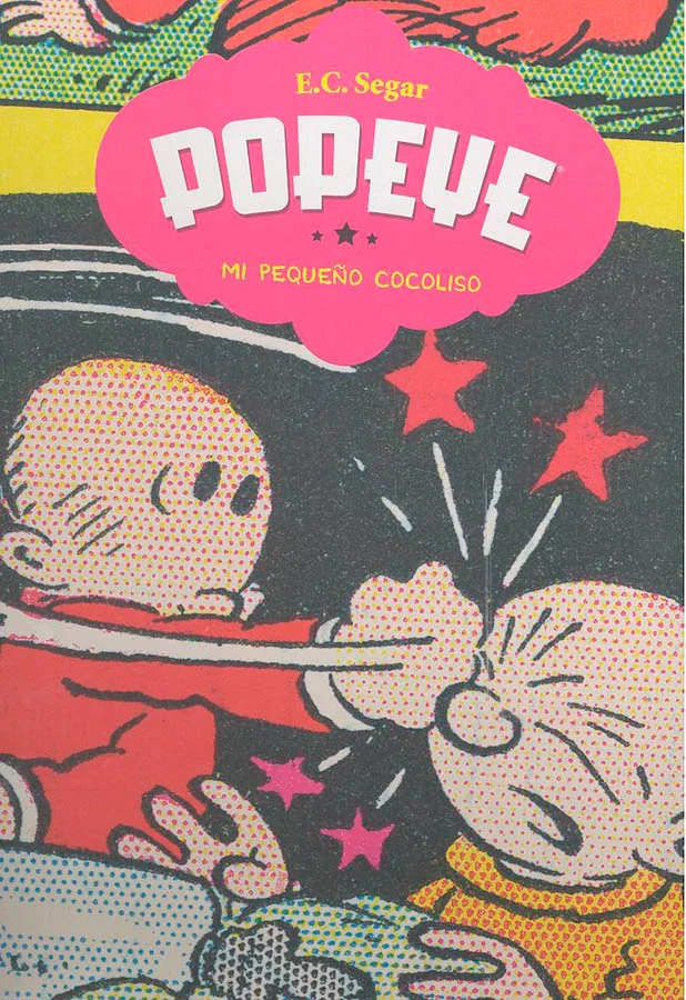 A E.C. Segar el destino le apartó del mundo del cómic demasiado pronto, pero en su último año y medio a los mandos del Teatro Dedal nos sorprendió...