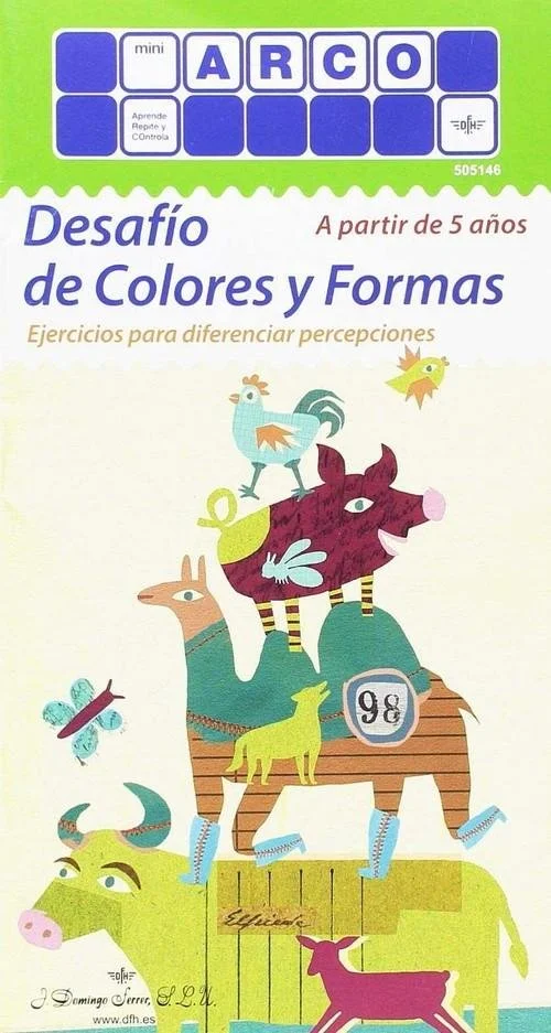 Mini-Arco Desafiament de Colors i Formes