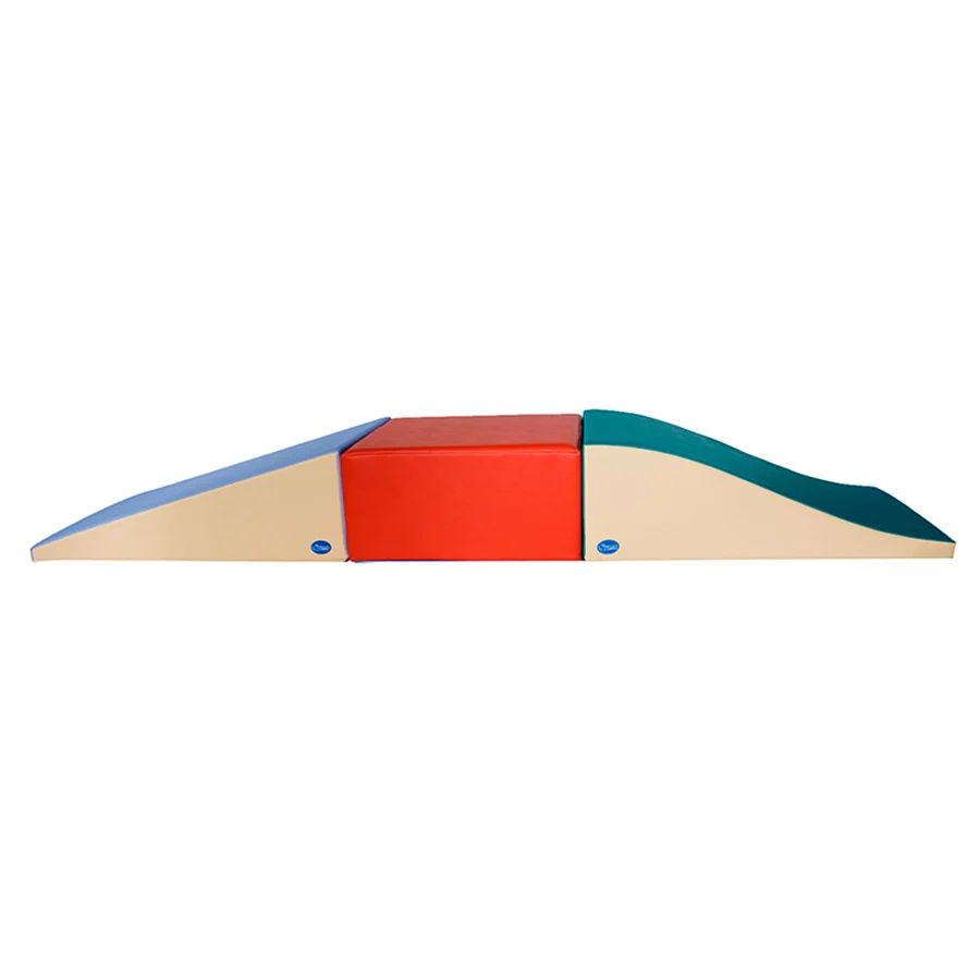 Conjunt de psicomotricitat 15 240x60x30cm Conjunt de psicomotricitat 15 240x60x30cm