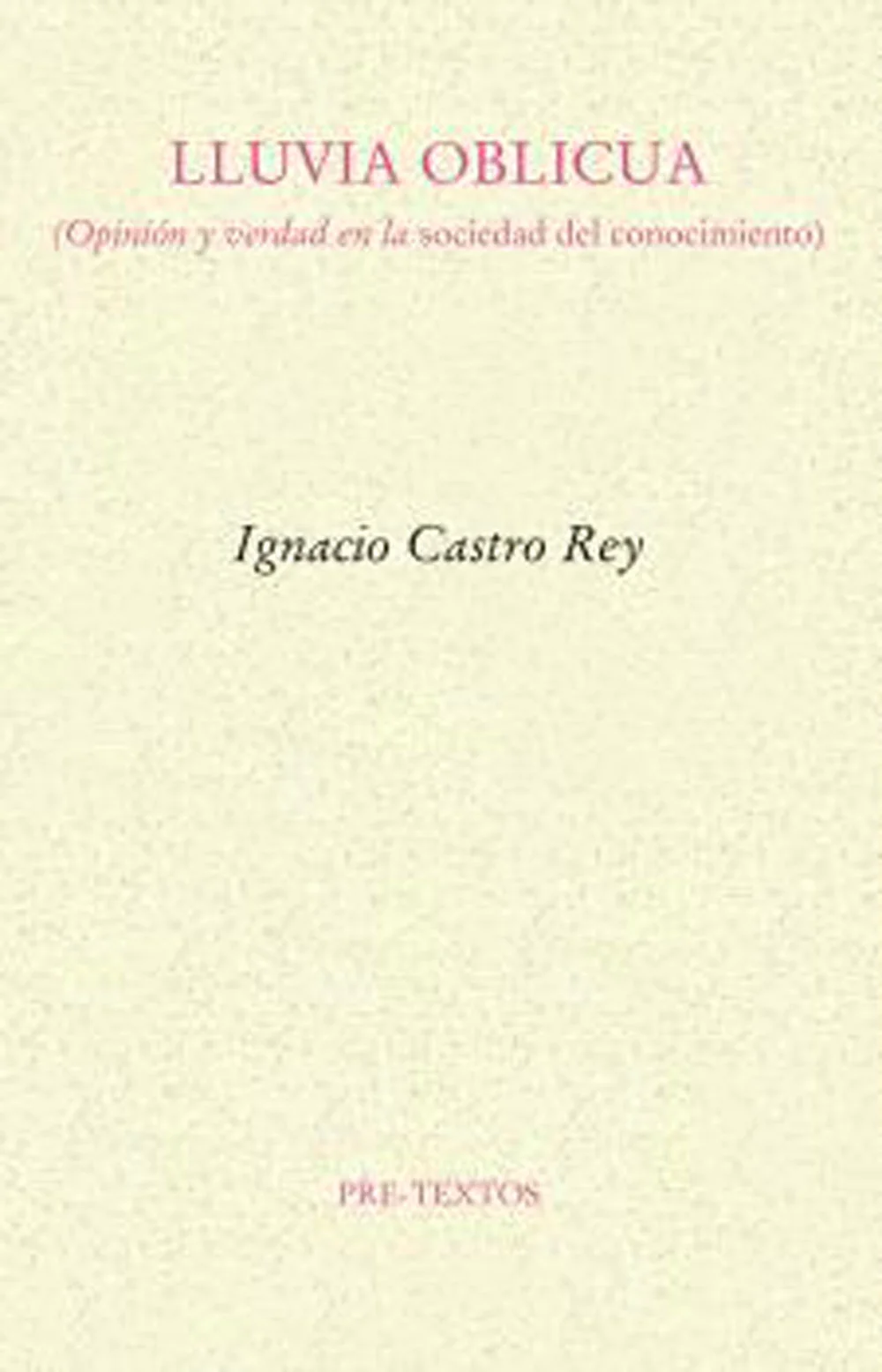 Manejando una hipótesis antigua e insensata, que jamás ha sido posible descartar, este libro trata de lo que no sabemos del hombre. Y menos todaví...