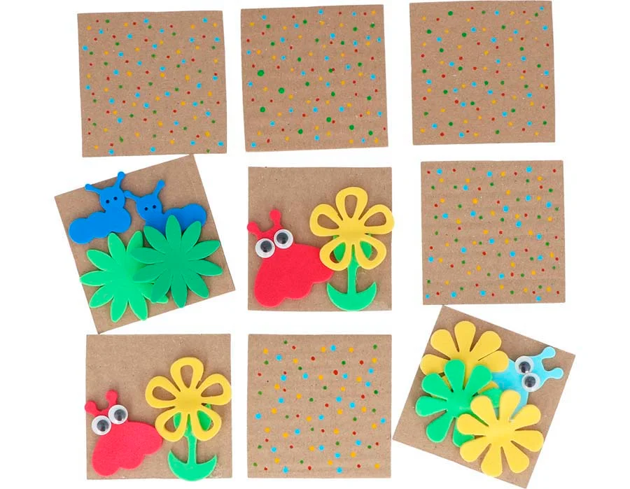 Peces de goma Eva animals assortits 1070u Peces de goma Eva animals assortits 1070u