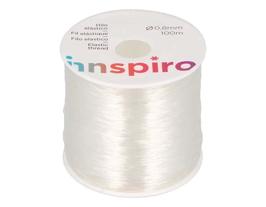 Fil Silicona 100 m x 0,8 mm