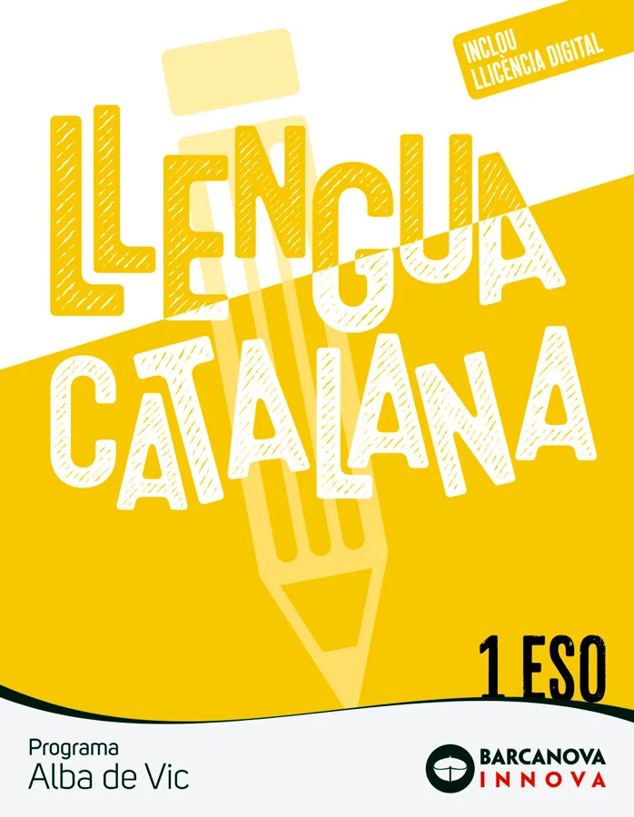 Alba de Vic 1 ESO. Llengua catalana
