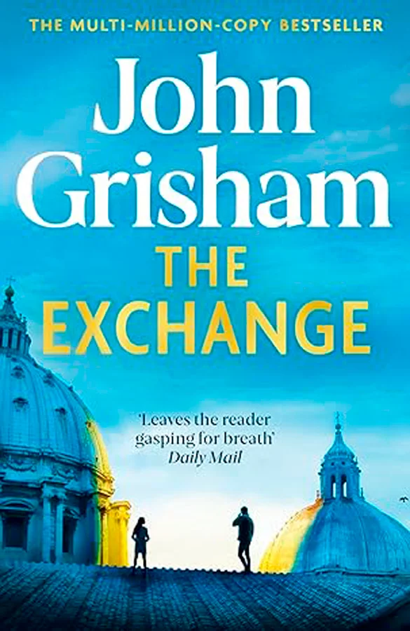 <B>#1 New York Times bestselling author John Grisham delivers high-flying international suspense in a stunning new legal thriller that marks the r...