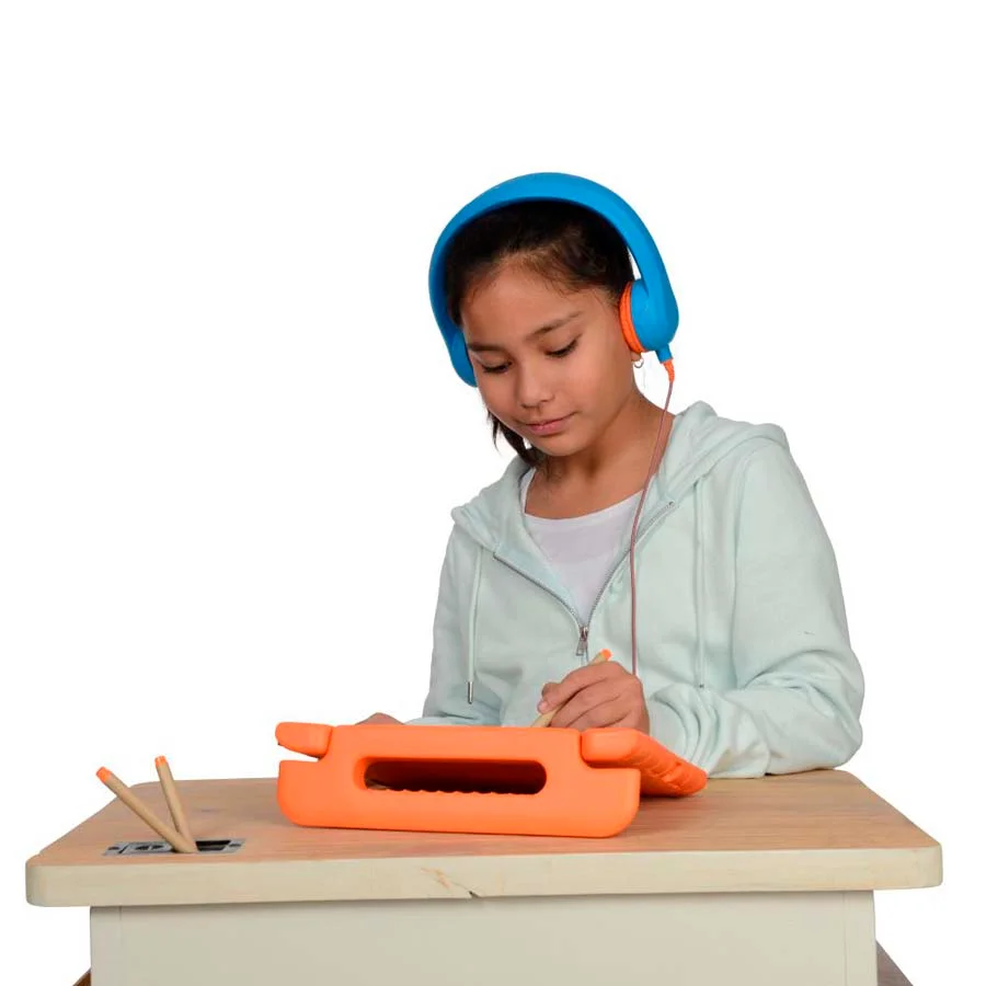 Auriculars Safe 'n Sound color blau