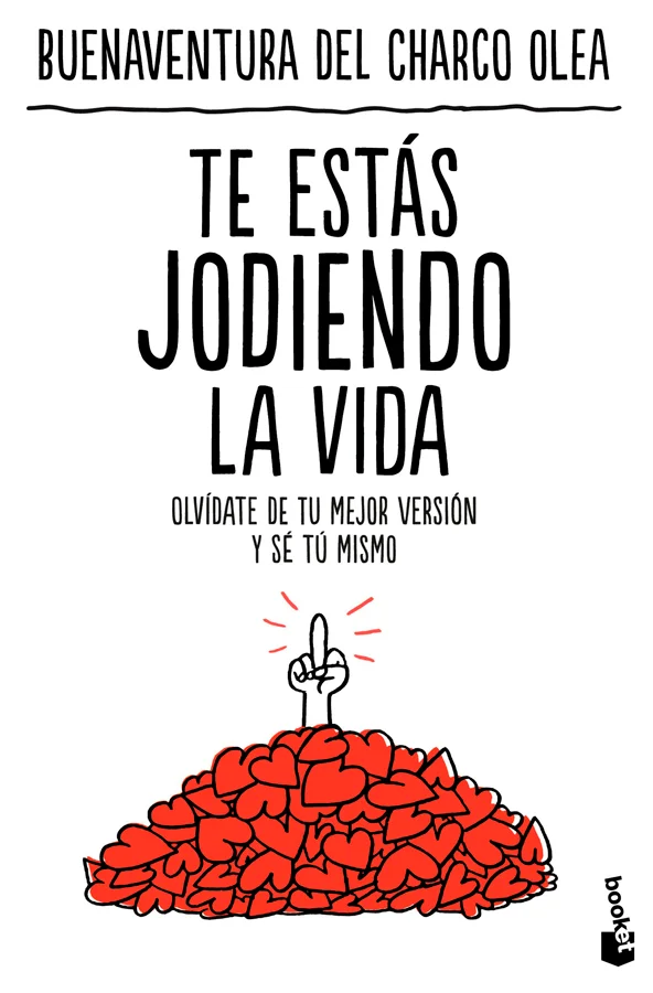 <strong>Olvídate de tu mejor versión y sé tú mismo.</strong><br><br><b>UN NUEVO MANUAL DE ANTI-AUTOAYUDA</b><br><br> Los nuevos gurús de la indust...