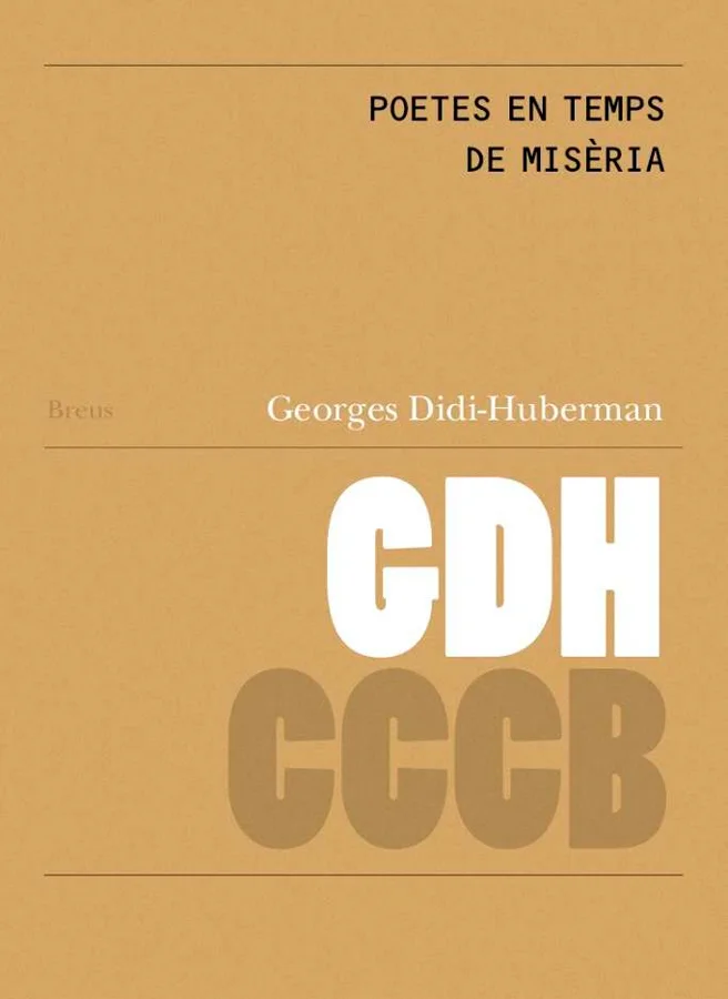 A partir de l’al·legoria de les cuques de llum de Pasolini, Georges Didi-Huberman convoca Federico García Lorca i el mateix Pasolini, entre altres...