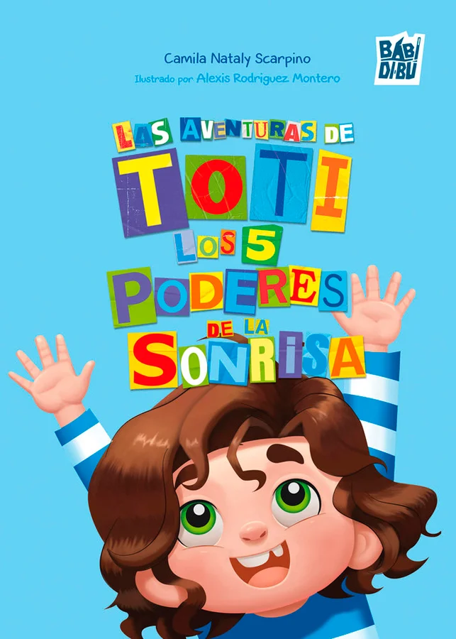 <b>Toti es un niño especial. ¡Su sonrisa es pura magia!</b><br><br>Acompáñanos en esta aventura para descubrir, uno a uno, los cinco poderes que p...
