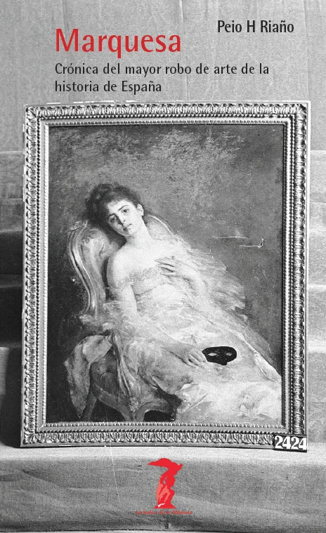 Una mujer desvalija los almacenes de los museos madrileños tras la guerra civil. LLeva una tarjeta de visita con un título aristocrático que se ha...