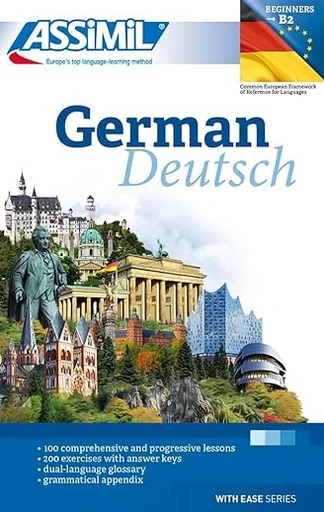 German/Deustch (solo libro) (A1-A2) Principiante y Falso principiante > (B2) Intermedio (base inglesa)