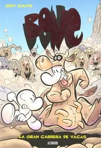 'Bone' de Jeff Smith se ha convertido en una de las mejores y de más éxito novelas gráficas que se pueden encontrar hoy en las librerías, gracias ...