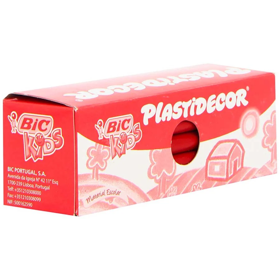 Ceres Plastidecor vermell 25u Ceres Plastidecor vermell 25u