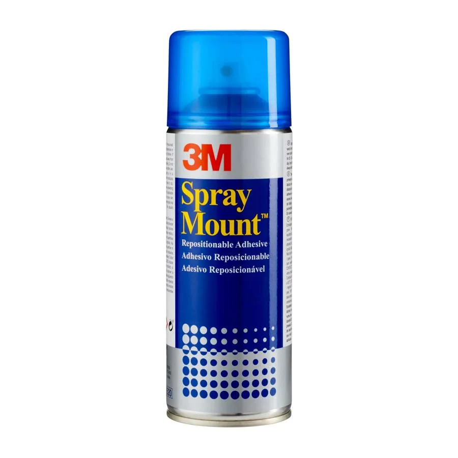 Spray adhesiu removible Scotch SprayMount 400ml Spray adhesiu removible Scotch SprayMount 400ml