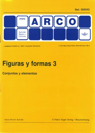 Mini Arco Figuras y Formas 3 MINIARCO Mini Arco Figuras y Formas 3 MINIARCO