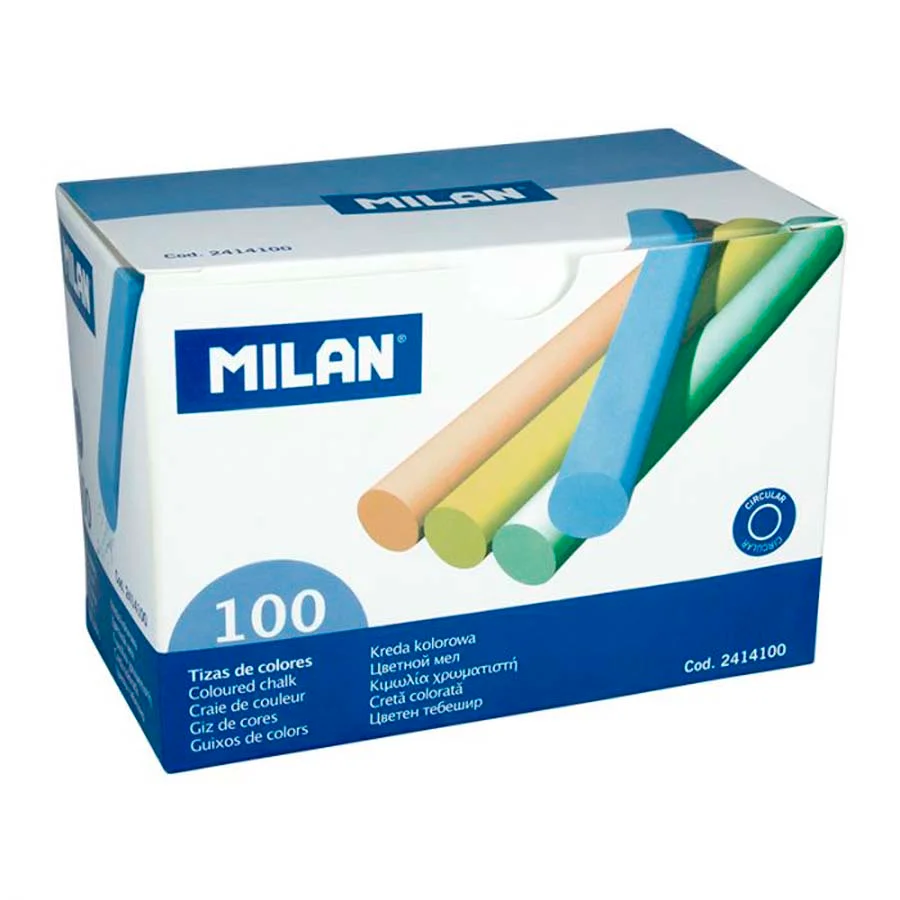 Guix de colors Milan 100u