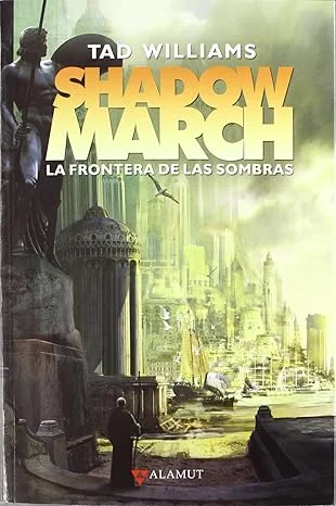 La línea de sombra separa los reinos humanos del país crepuscular de los qar, adonde estos fueron expulsados tras cruentas guerras.