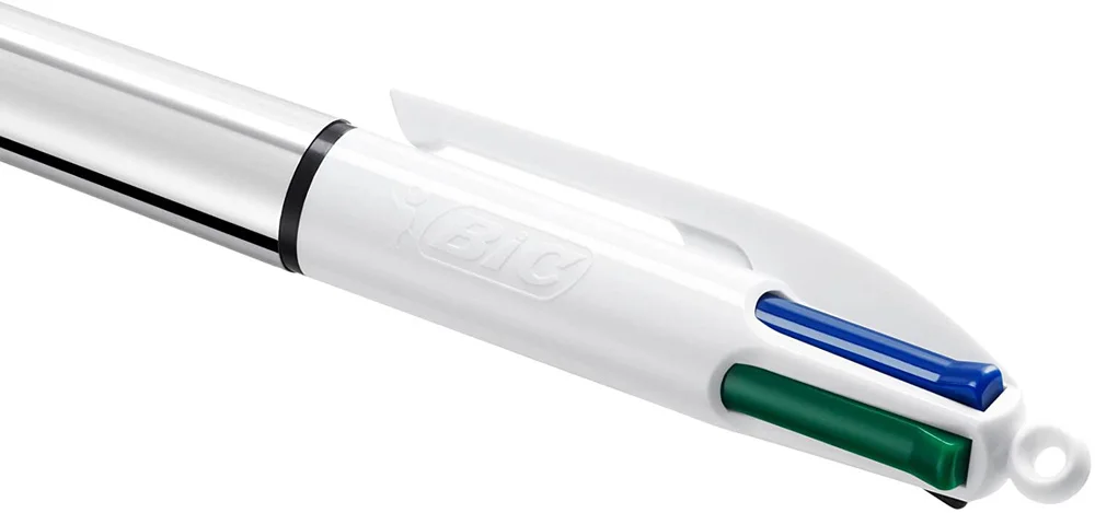 Bolígraf 4 Colors Bic Shine