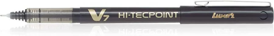Ròl·ler Pilot V7 Hi-Tecpoint negre