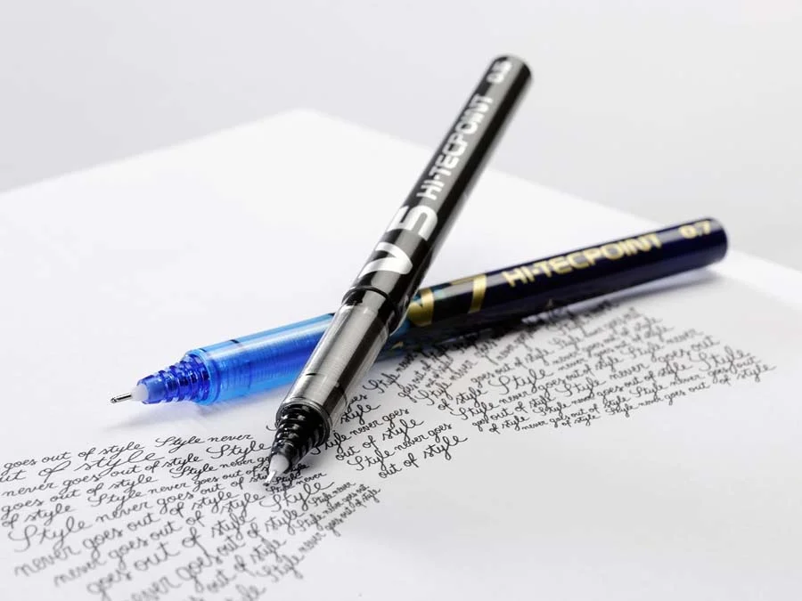 Ròl·ler Pilot V7 Hi-Tecpoint negre