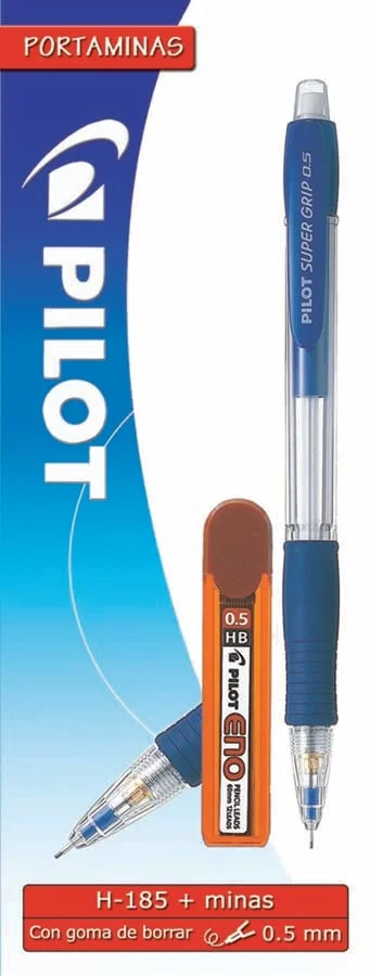 Portamines Pilot Supergrip de 0,5 mm Portamines Pilot Supergrip de 0,5 mm