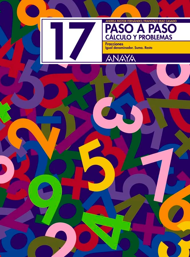 Cuaderno de refuerzo Anaya 9788466713528 PASO A PASO CÁLCULO Y PROBLEMAS es una colección constituida por veinte cuadernos. En ellos se facilitan ...