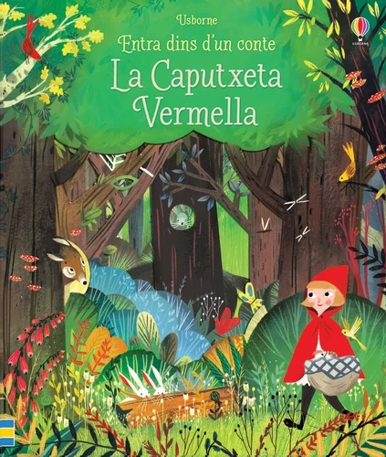 Una adaptació molt especial del conte clàssic, amb solapes per aixecar i foradets per on mirar, tallats i superposats delicadament a les pàgines. ...