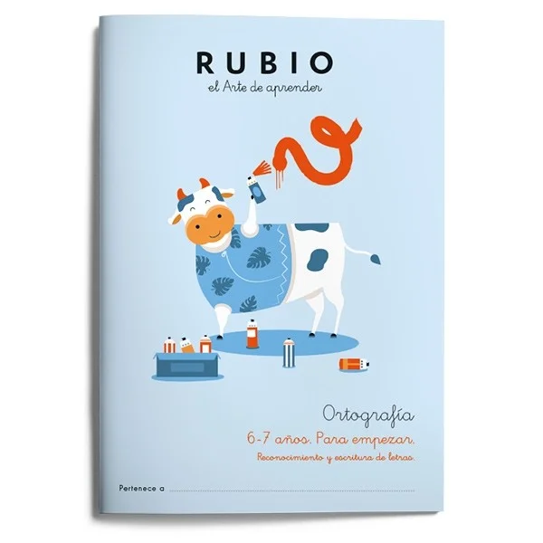 El objetivo principal de este cuaderno Ortografía para 1.º y 2.º de Primaria es que los niños y niñas aprendan a escribir correctamente y que lo h...