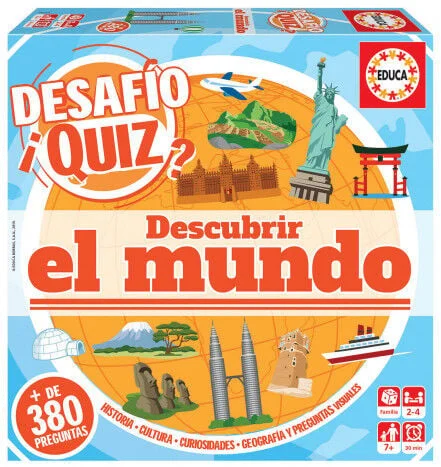 Desafío Quiz Descubrir El mundo Educa Desafío Quiz Descubrir El mundo Educa