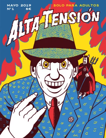 Una publicación que presenta algunos de los cómics más interesantes del panorama internacional -como la serie en curso "Tobacco Road", del croata ...