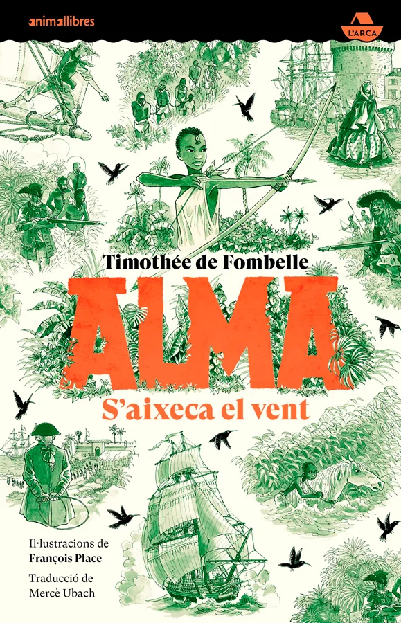 1786. El dia que desapareix el seu germà petit, l'Alma surt a buscar-lo i emprèn un llarg viatge, lluny de la família i de la vall d'Àfrica que el...