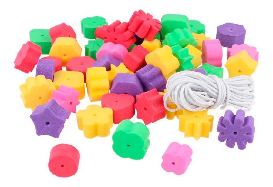 Peces de goma Eva formes assortides 500u Peces de goma Eva formes assortides 500u