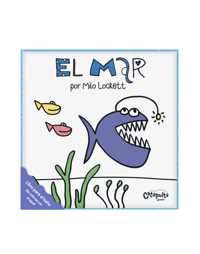 Los libros de agua de Milo Lockett son divertidos y originales, para que los más pequeños se asombren con la magia del agua durante uno de los mom...