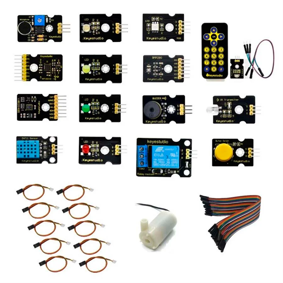 Sensors i actuadors secundària avançat Sensors i actuadors secundària avançat