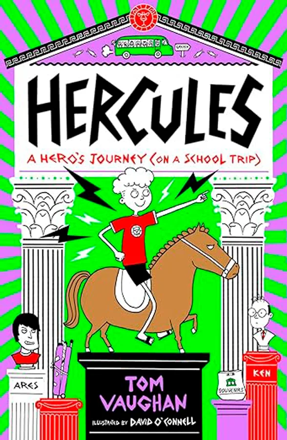 <B>Hercules Braver has a secret: he's a real-life demigod! So, why does he seem so... ordinary?</B><BR><BR>Most children of Zeus have some kind of...