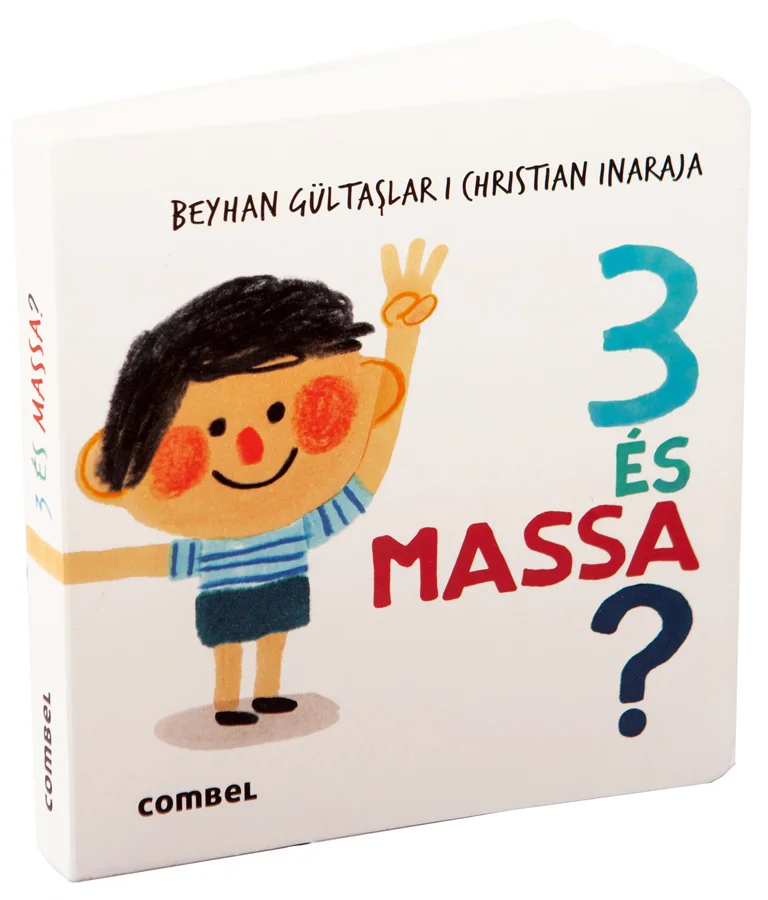 «1-2-3, de vegades és molt i de vegades, no. De vegades, una mica sembla molt. Pot semblar massa, però encara no prou. Quin mareig!»<br><br> Un ll...