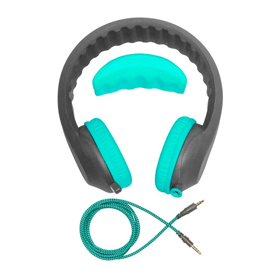 <p><strong>Auriculares EduFlex Aqua</strong><br><br>La serie de auriculares EduFlex está diseñada por expertos para centros educativos. Pensados p...